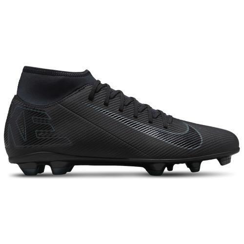 Nike Mens Nike Superfly 10 Club FG/MG - Mens Soccer Shoes Black/Black/Deep Jungle Product Image