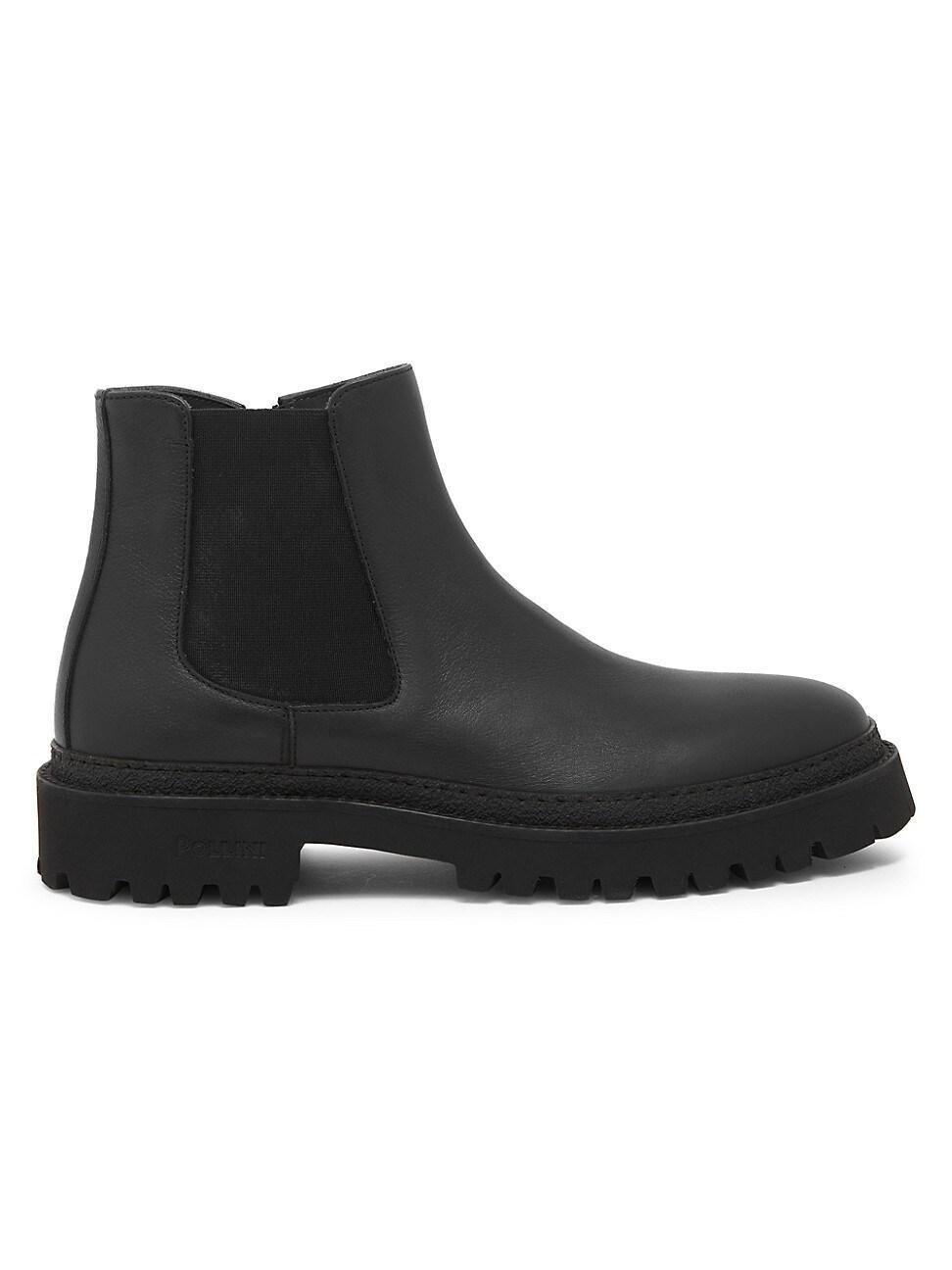 Mens M. Leather Ankle Boots Product Image