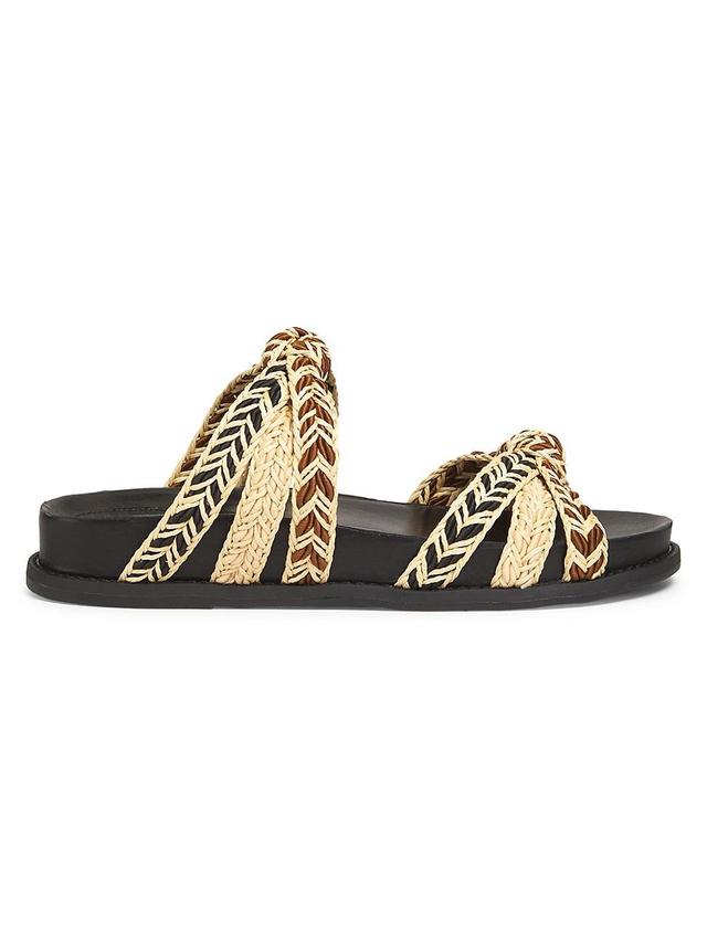 Womens Trassie Sporty Rope-Accented Sandals Product Image