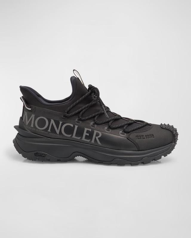 Moncler Mens Trailgrip Lite 2 Low Top Sneakers Product Image