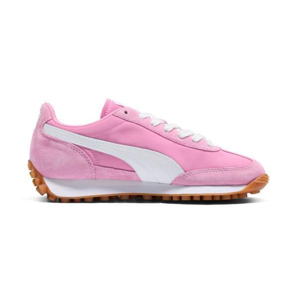 PUMA Easy Rider SN Women's Sneakers in Mauved Out/White/Gold Product Image