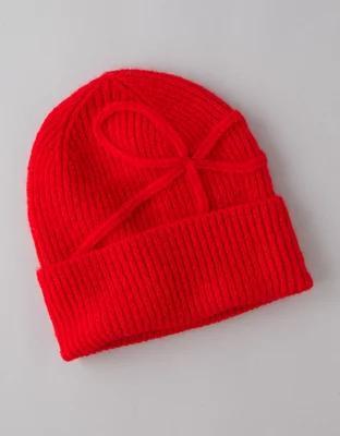 AE Bow Beanie Product Image