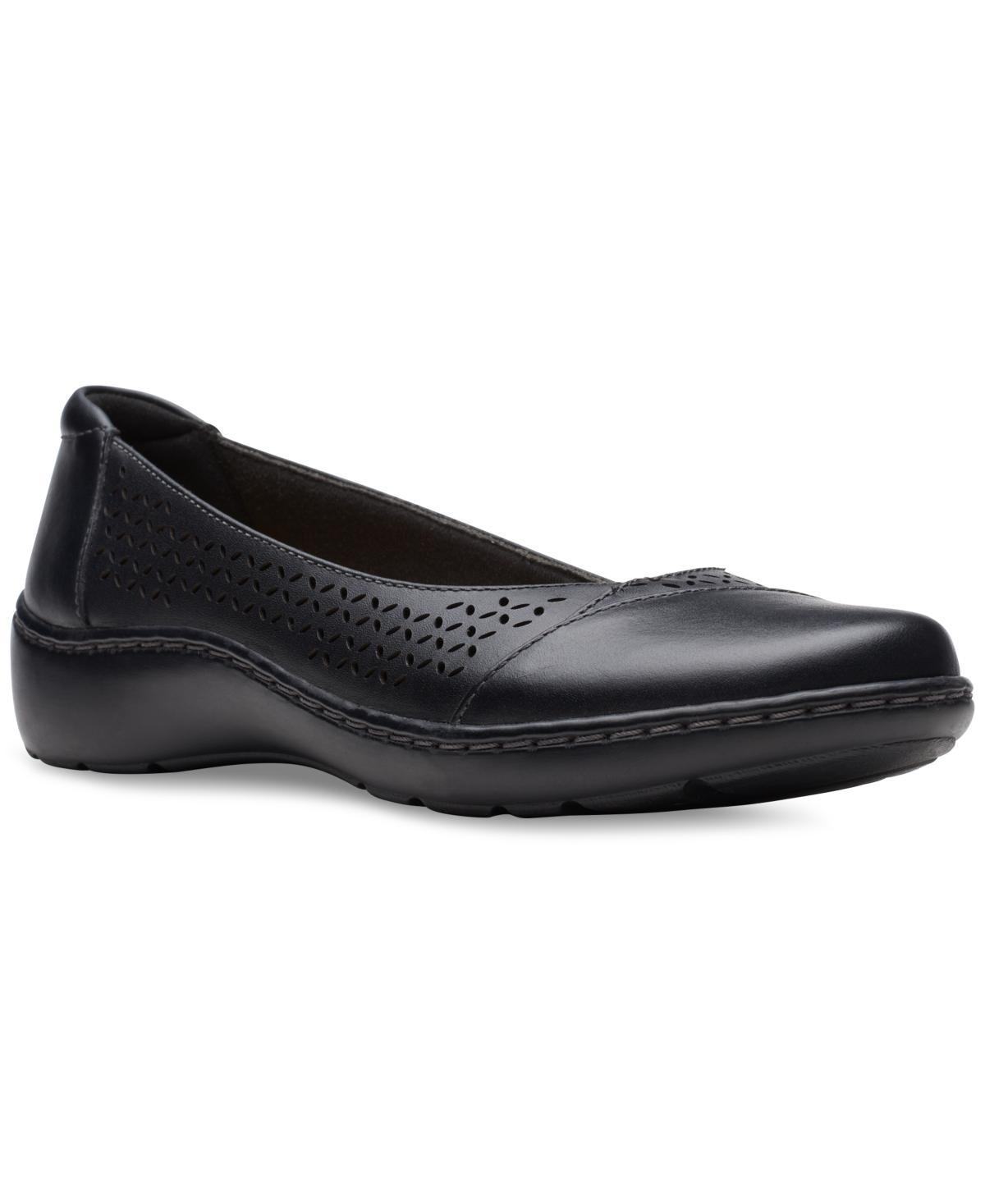 Clarks Womens Cora Iris Slip-On Flats Product Image