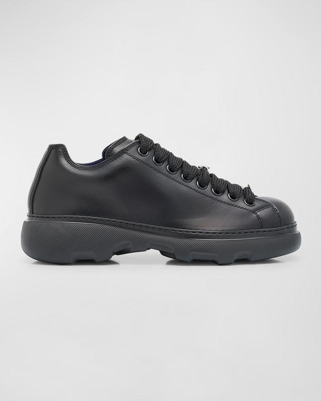 Mens Ranger Leather Low-Top Sneakers Product Image