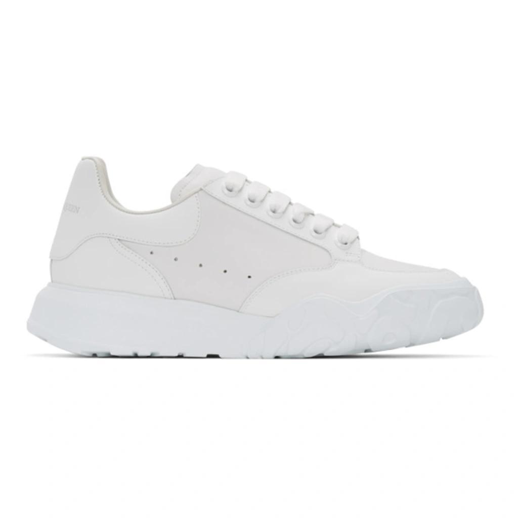 Court Low-top Sneakers In White Product Image