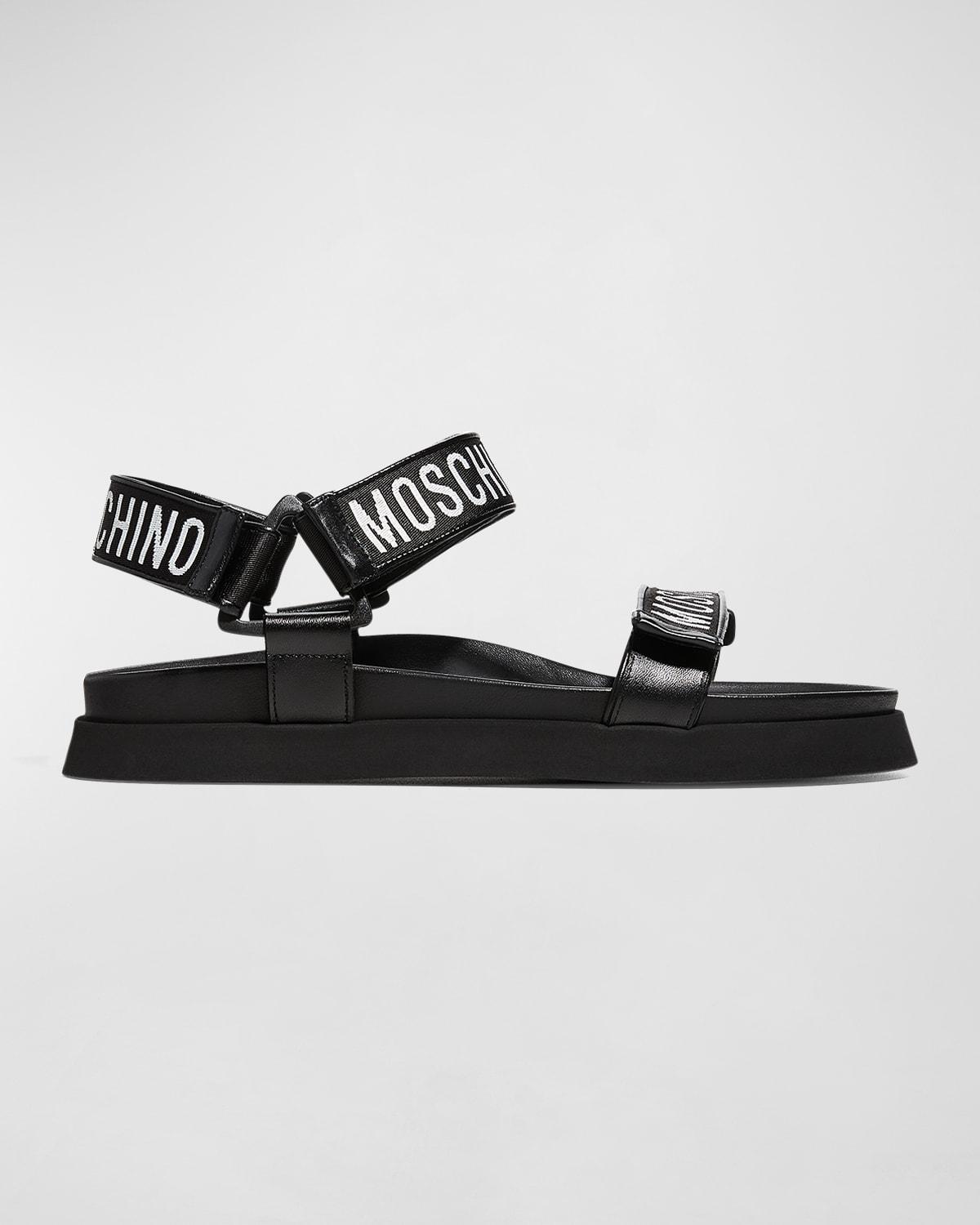 Men's Logo Tape Sandals Product Image