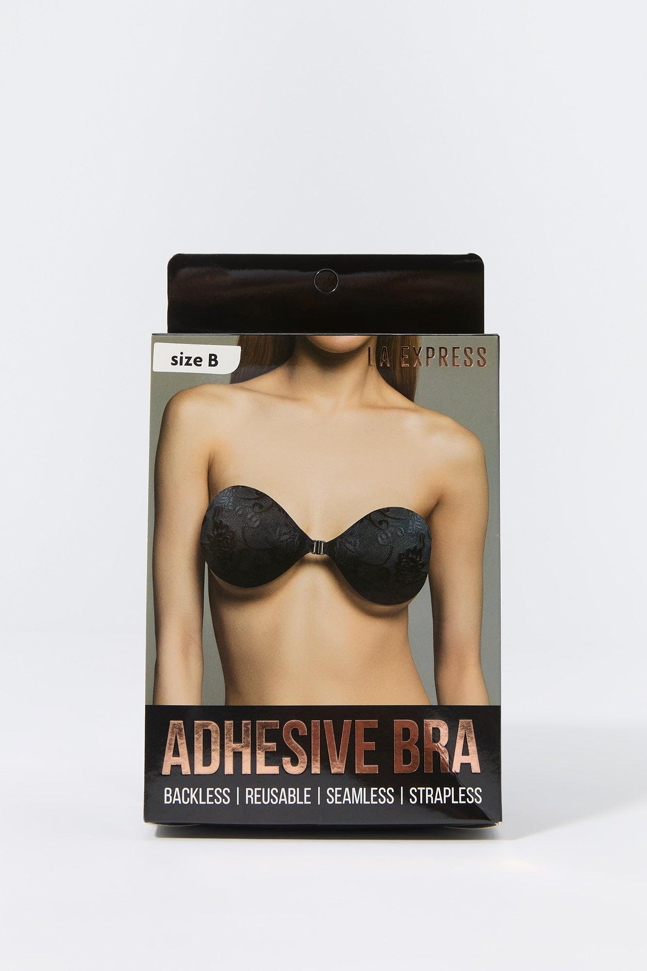 Adhesive Strapless Bra Female Product Image