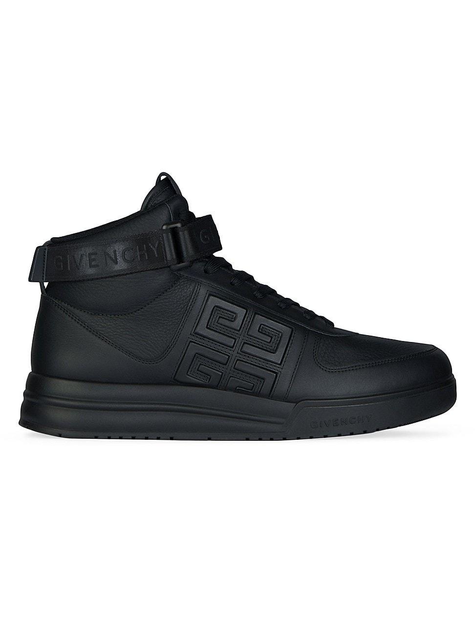 Mens G4 High Top Sneakers In Leather Product Image