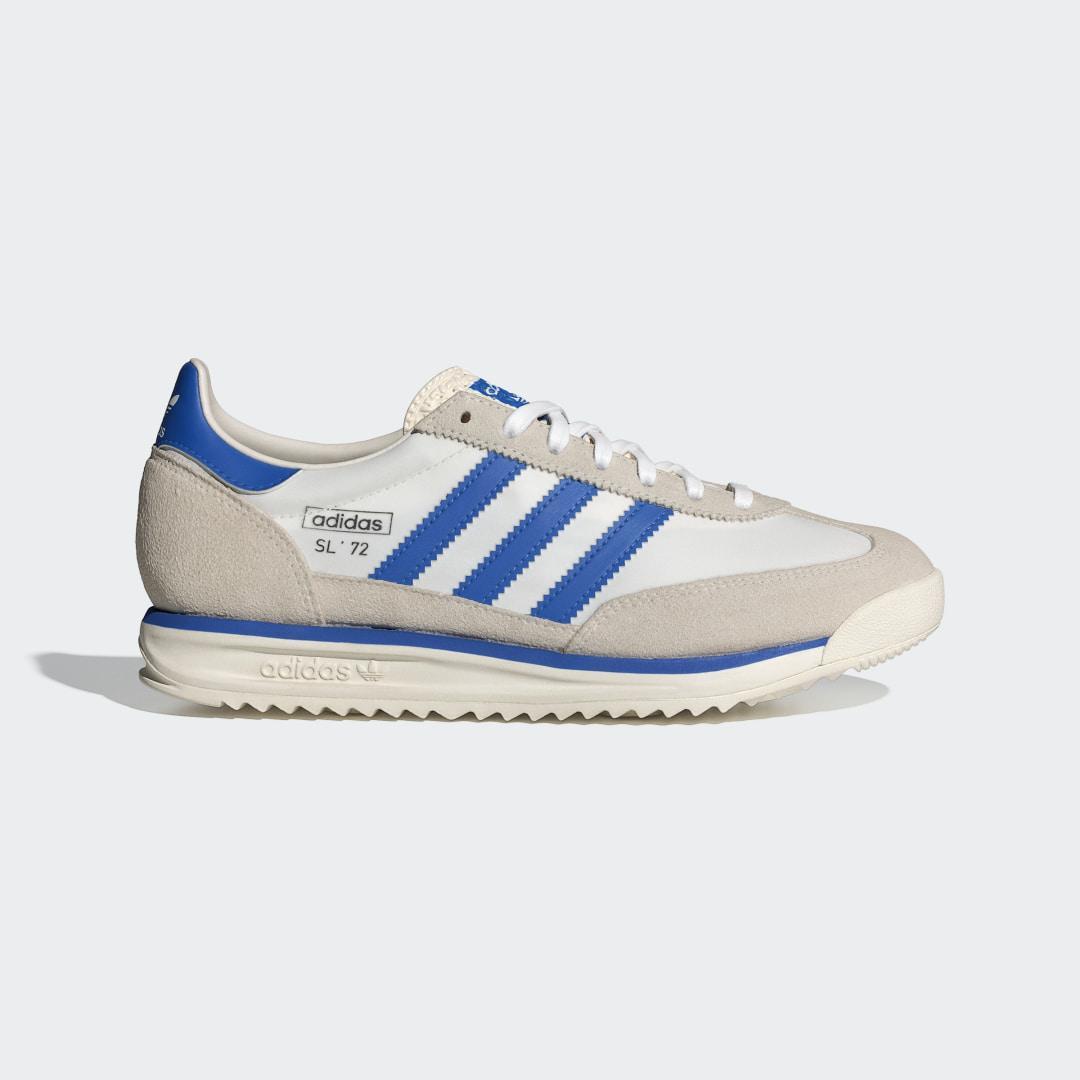 adidas SL 72 RS Shoes Cloud White M 4.5 / W 5.5 Mens Product Image