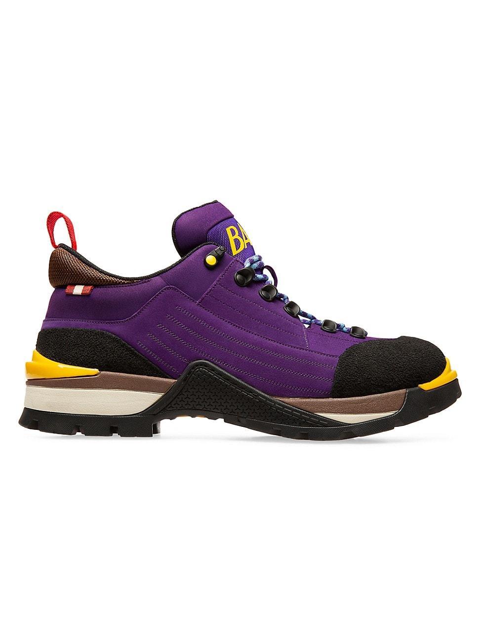 Mens Bally Hike Leather Hiking Sneakers Product Image