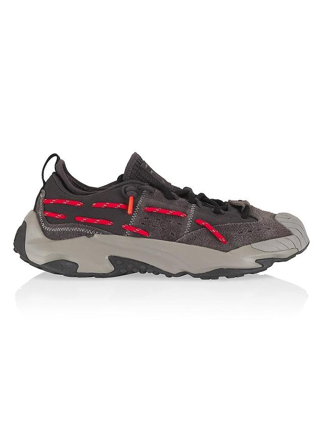 Mens Plexus Suede Lace-Up Sneakers Product Image