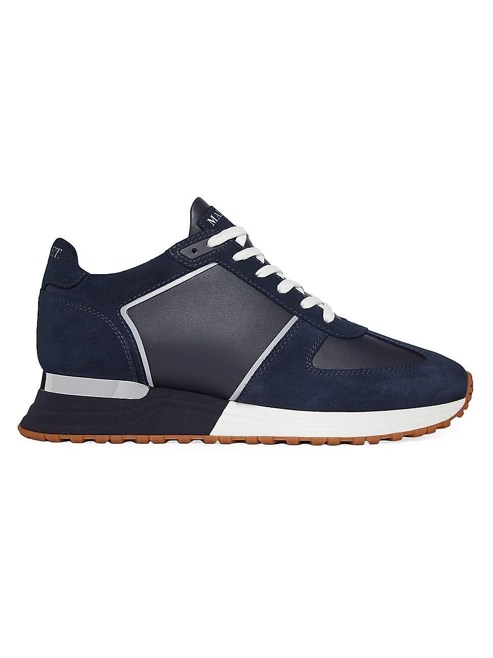 Mens New North Leather Sneakers Product Image