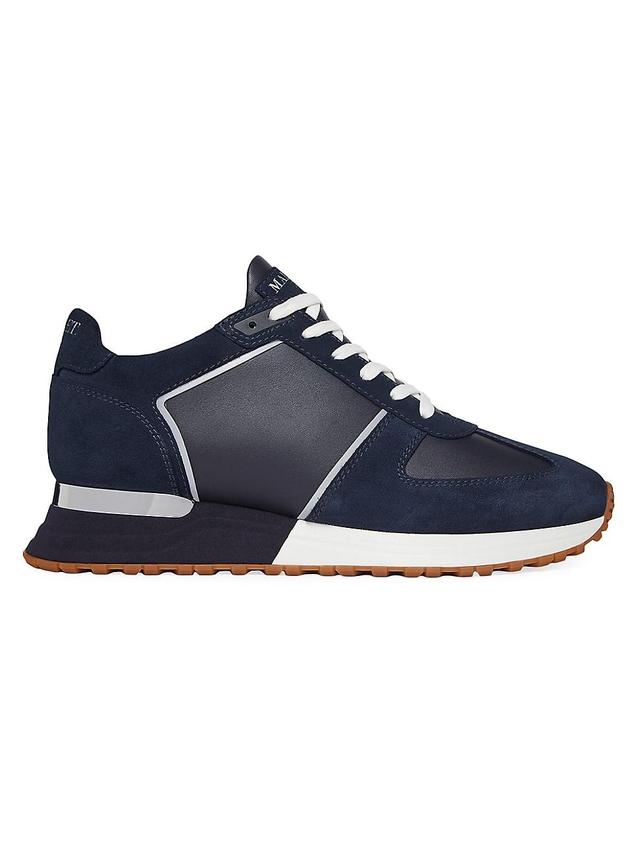 Mens New North Leather Sneakers Product Image