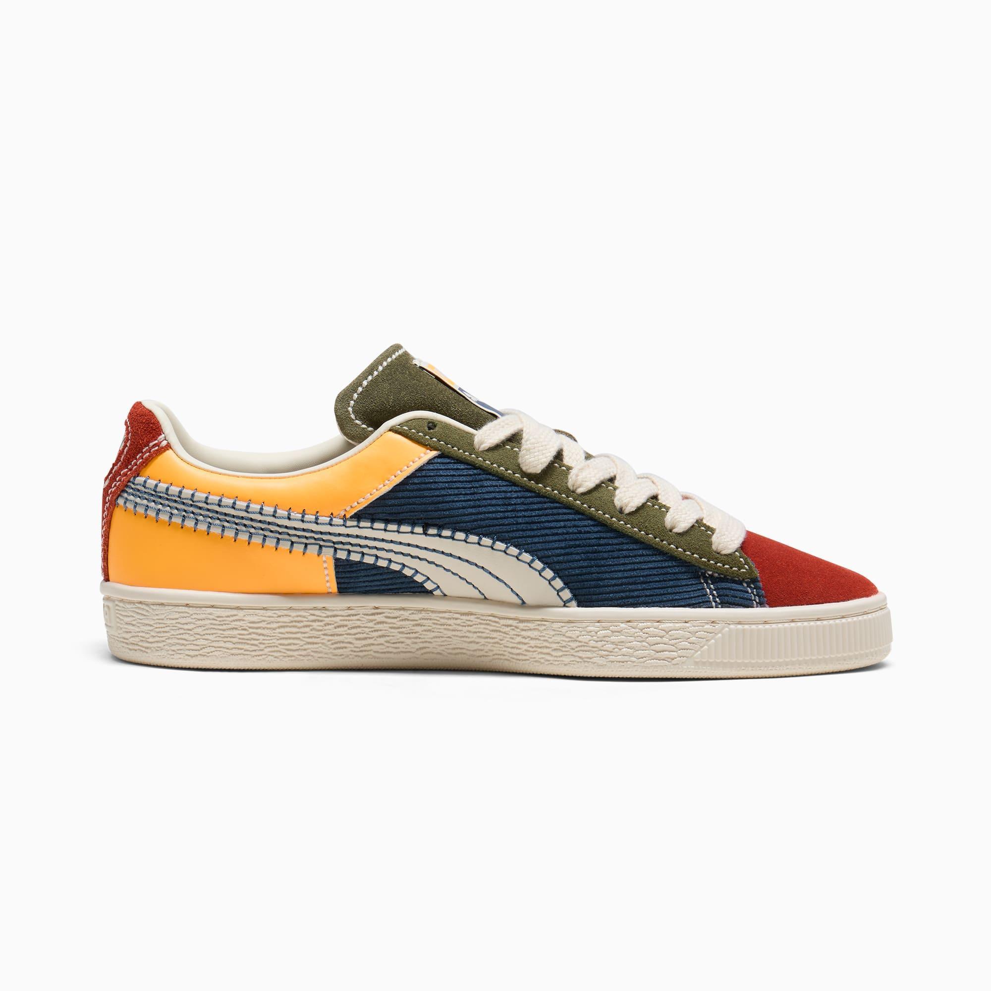 Suede Crafted Men's Sneakers Product Image