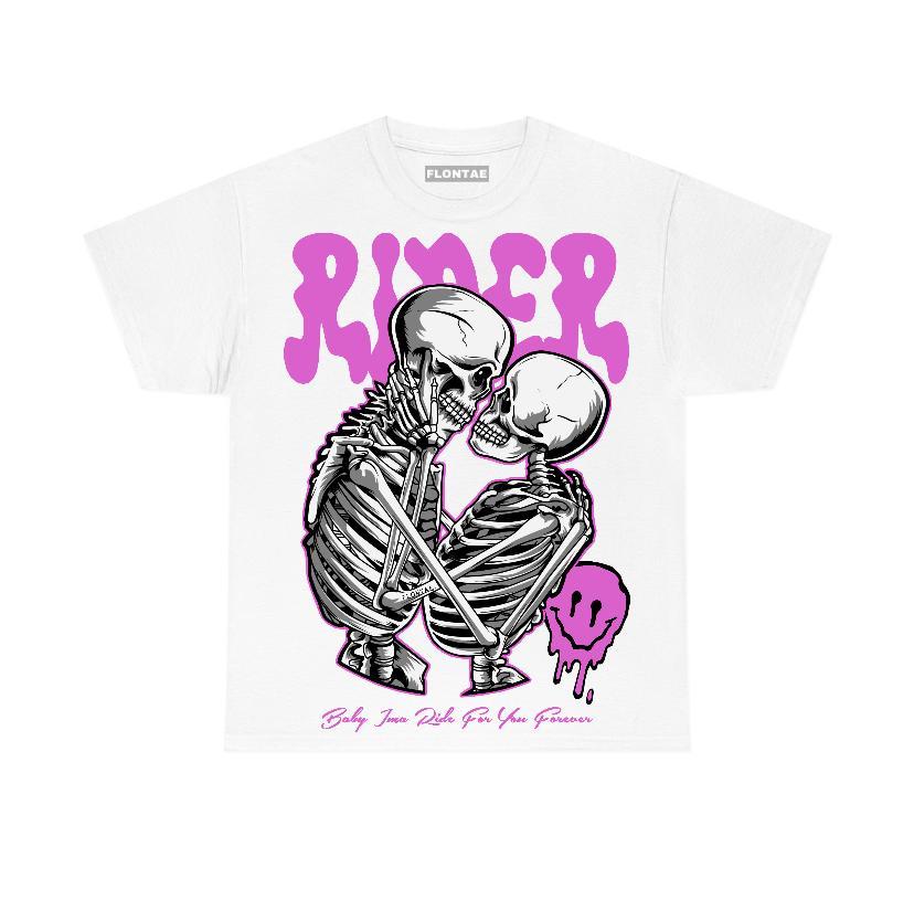 Hyper Violet 4s Flontae T-Shirt Rider Graphic Product Image