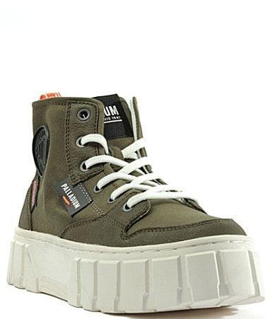 Palladium Womens Pallatower Hi Top Sneakers Product Image