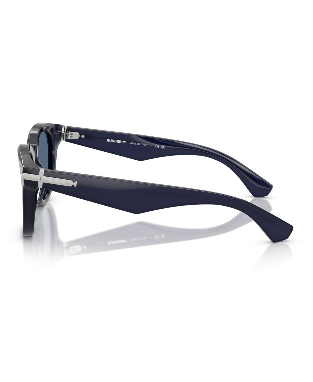 Men's Sunglasses Be4439 In Blue Product Image