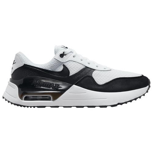 Nike Mens Nike Air Max System - Mens Running Shoes Volt/White/Black Product Image