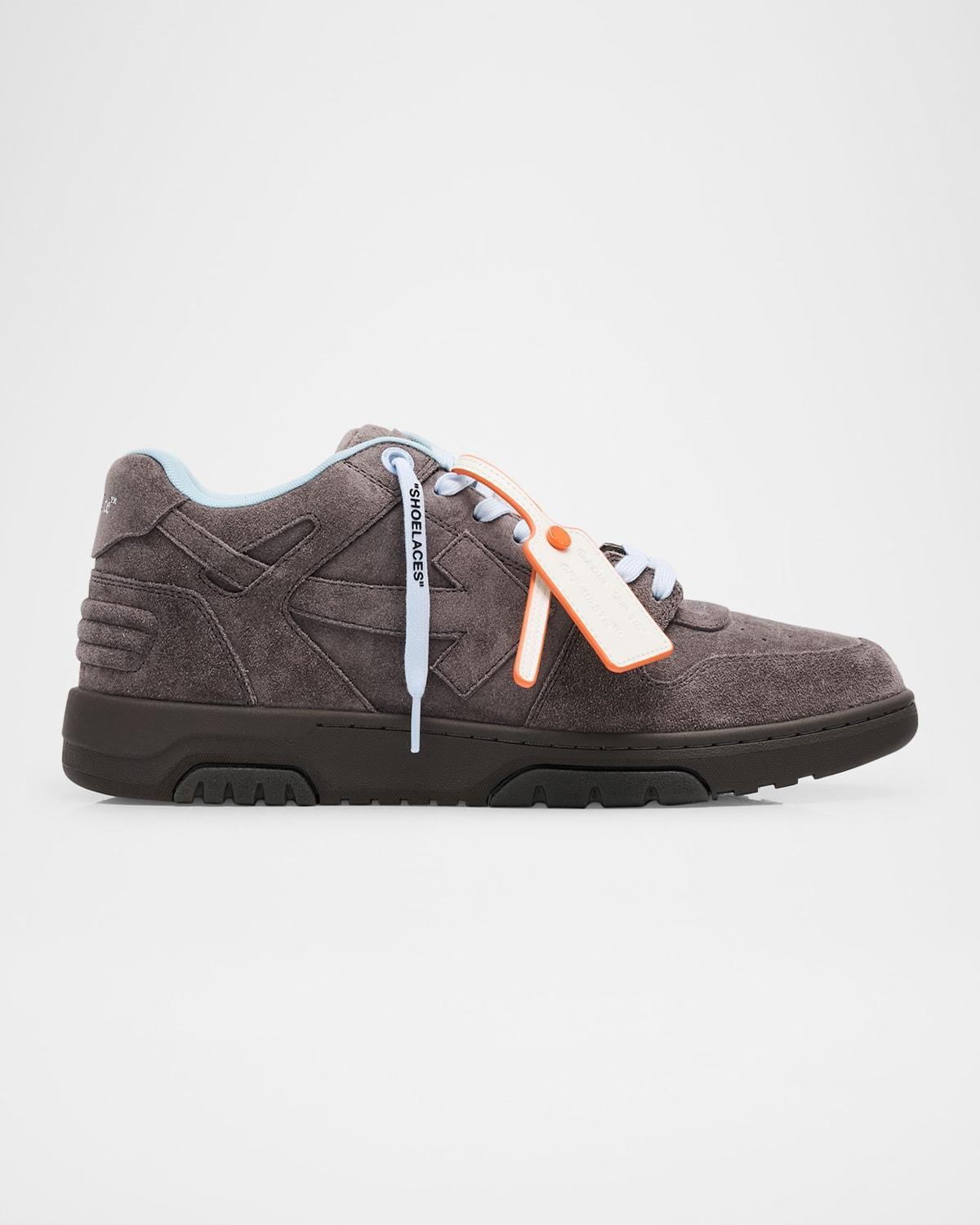 Mens Out Of Office Suede Low-Top Sneakers Product Image