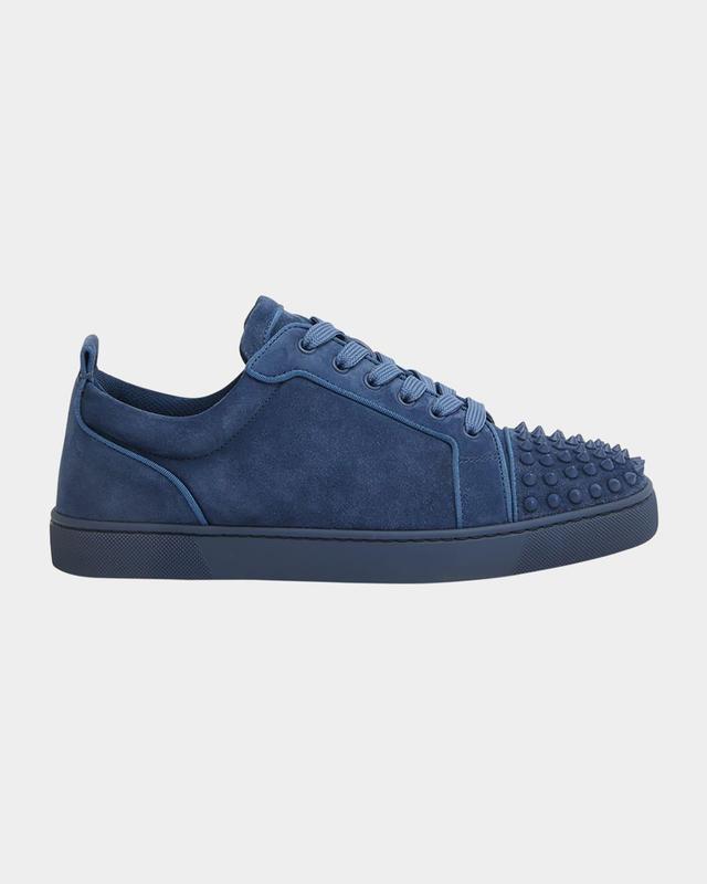 Mens Louis Junior Spikes Low-Top Suede Sneakers Product Image