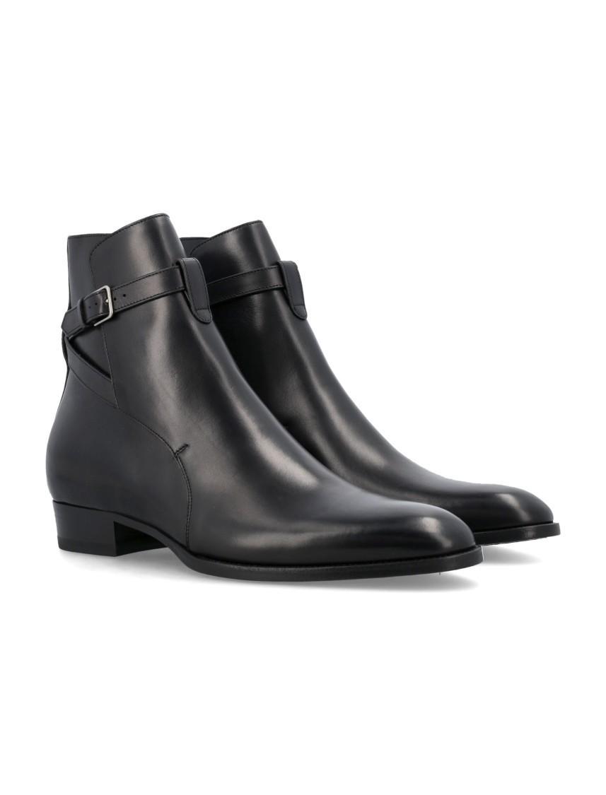 Men's Wyatt 30 Jodhpur Boots In Black Product Image