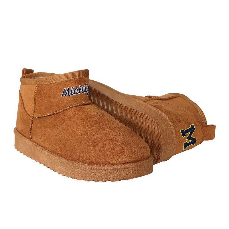 Womens FOCO Los Angeles Rams Team Logo Fuzzy Fan Boots Product Image