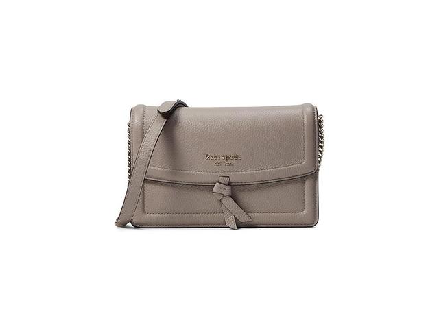 Kate Spade New York Knott Pebbled Leather Flap Crossbody Product Image