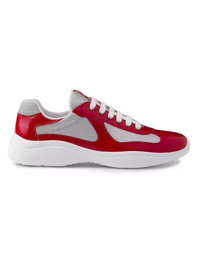 America's Cup Patent Leather Sneakers Product Image