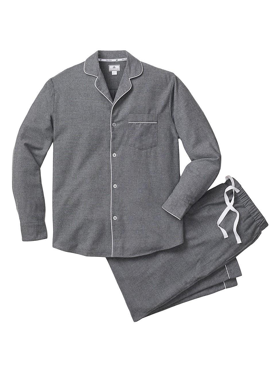 Mens Cotton Flannel Pajamas Product Image