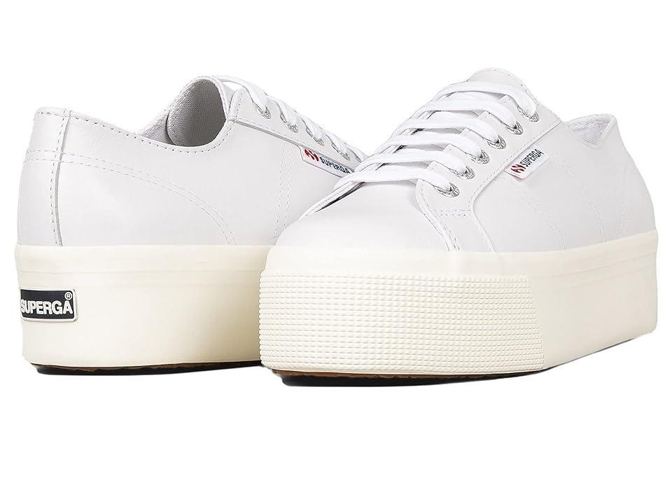 Superga 2790 Nappa (Optical /Silver Full Avorio) Shoes product image