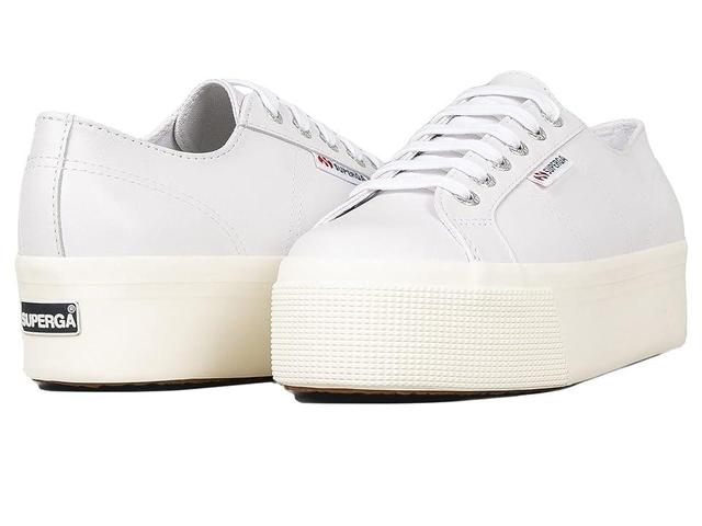 Superga 2790 Nappa (Optical /Silver Full Avorio) Shoes Product Image