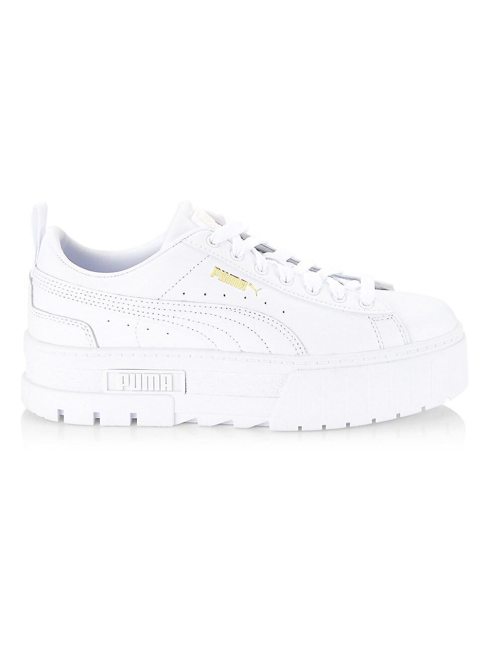 PUMA Womens PUMA Mayze Leather - Womens Shoes Product Image