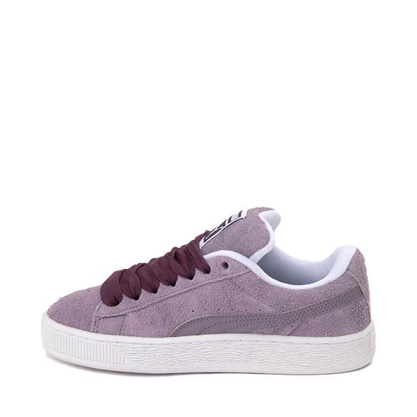 Womens PUMA Suede XL Hairy Athletic Shoe - Pale Product Image