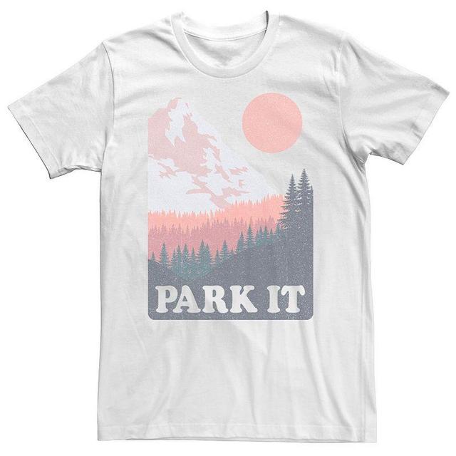 Mens Park It Mountain and Forest Landscape Tee Product Image