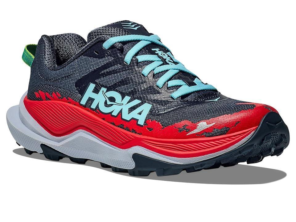 Hoka Men's Torrent 4 (Stormy Skies/Cerise) Men's Running Shoes Product Image