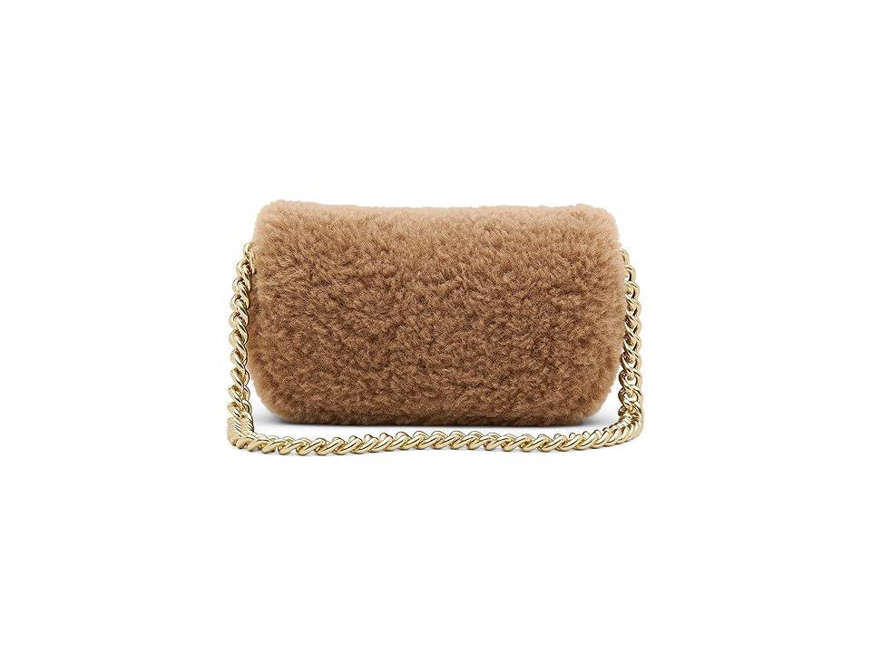 Marc Jacobs The Teddy J Marc Mini Bag (Camel) Handbags Product Image