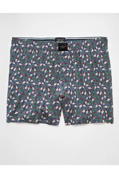 AEO Mens Mistletoe Slim Knit Ultra Soft Boxer Short Men's Product Image