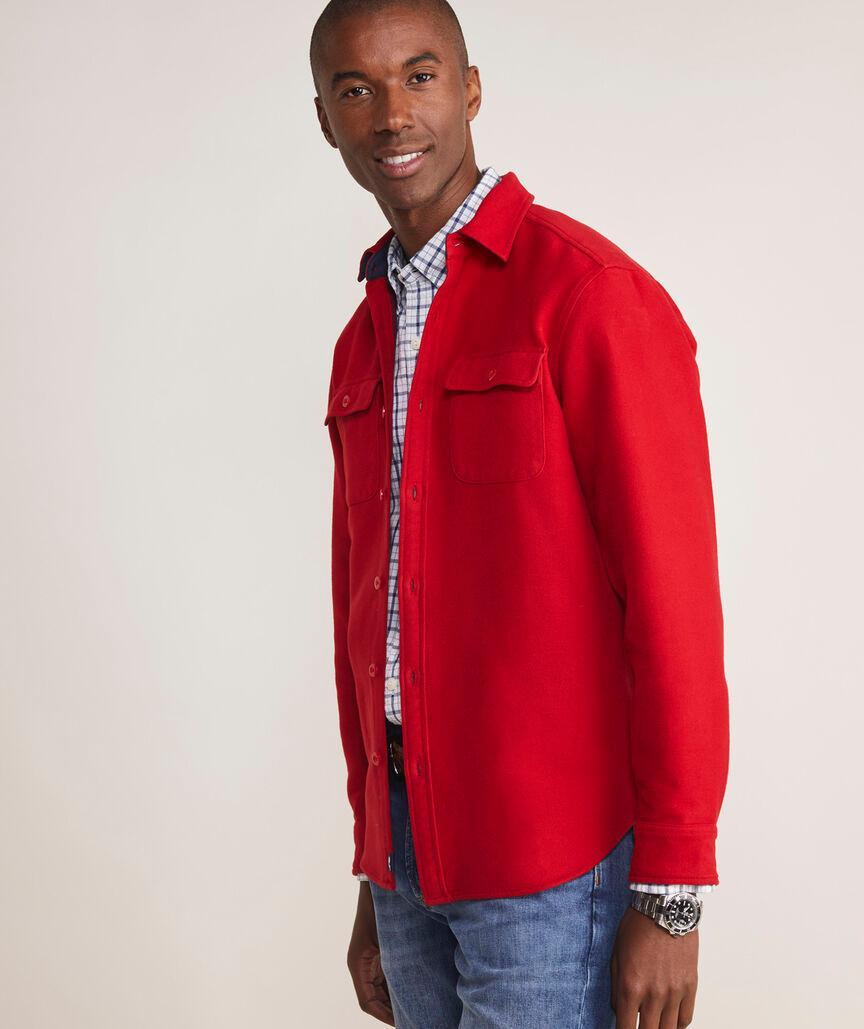 Flannel Shirt Jacket Product Image