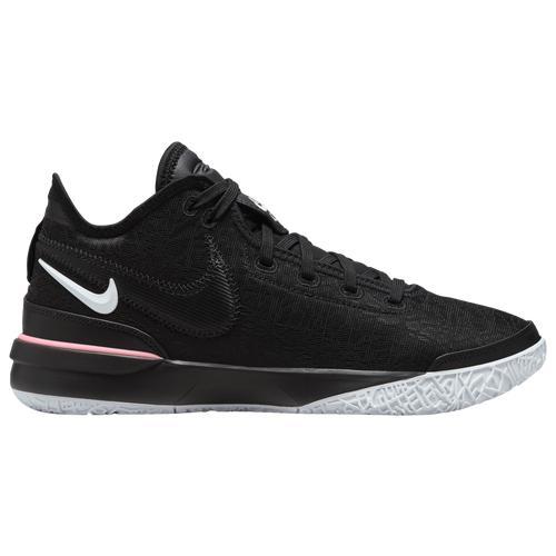 Nike Mens LeBron James Nike Lebron Nexxt Generation - Mens Basketball Shoes Black/White/Pink Product Image