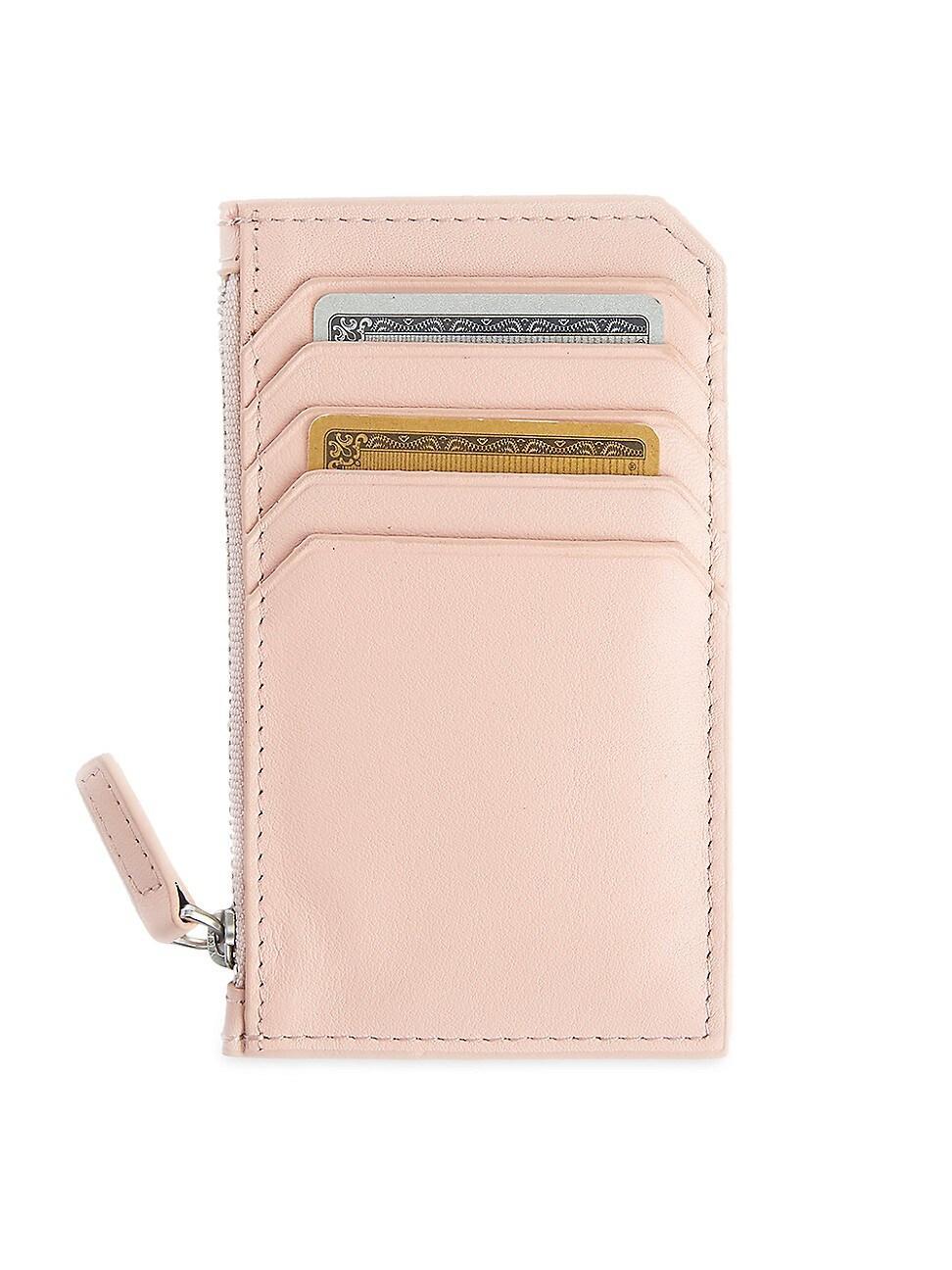 ROYCE New York Zip Leather Card Case Product Image