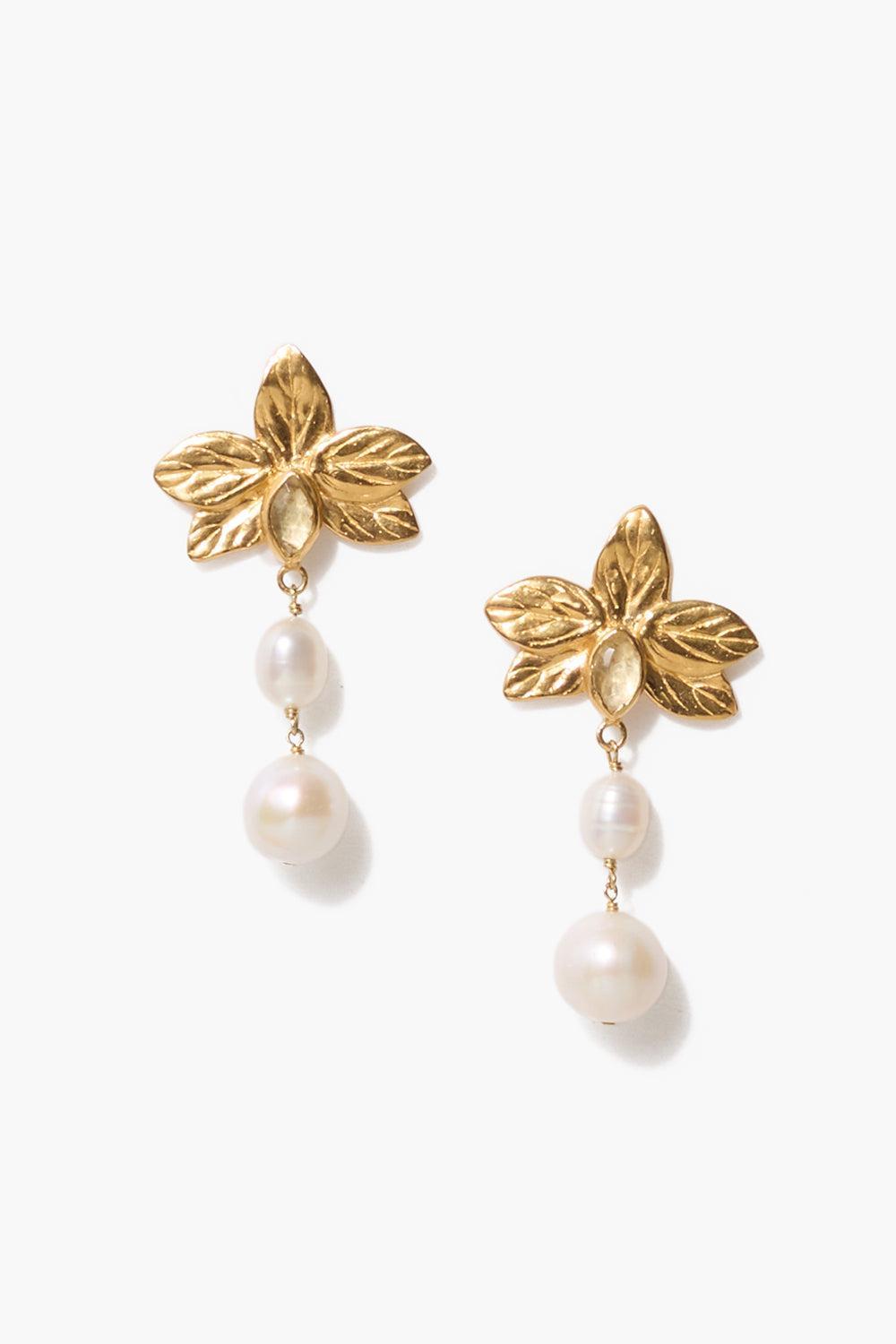 Chan Luu Marquise Earrings Product Image