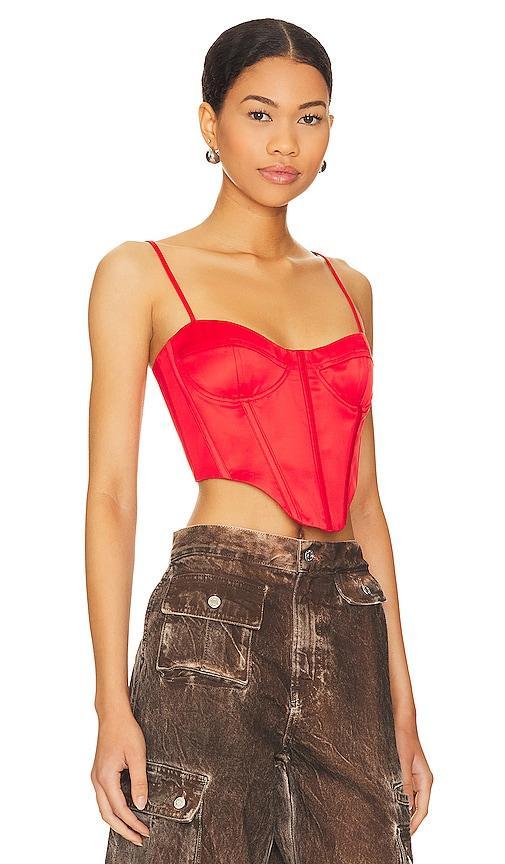 Bardot x REVOLVE Luminary Corset Size 10, 12. Product Image