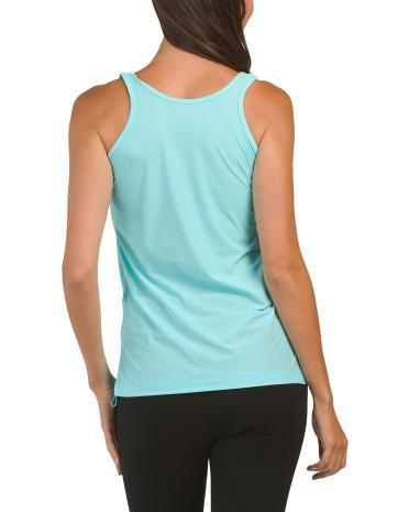 UPF 50 In Control Tank Top for Women | Nylon Product Image