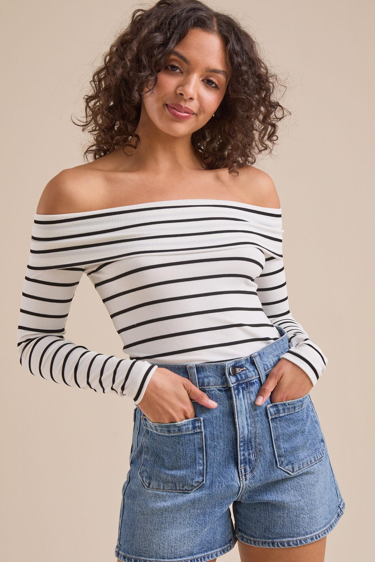 Andrea Off Shoulder Top Product Image