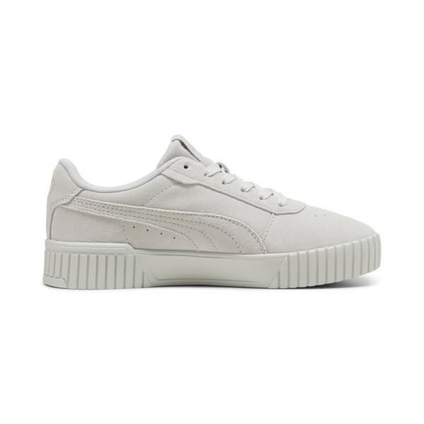 PUMA Carina 2.0 SD Women's Sneakers in Cool Light Grey/Cool Mid Grey Product Image