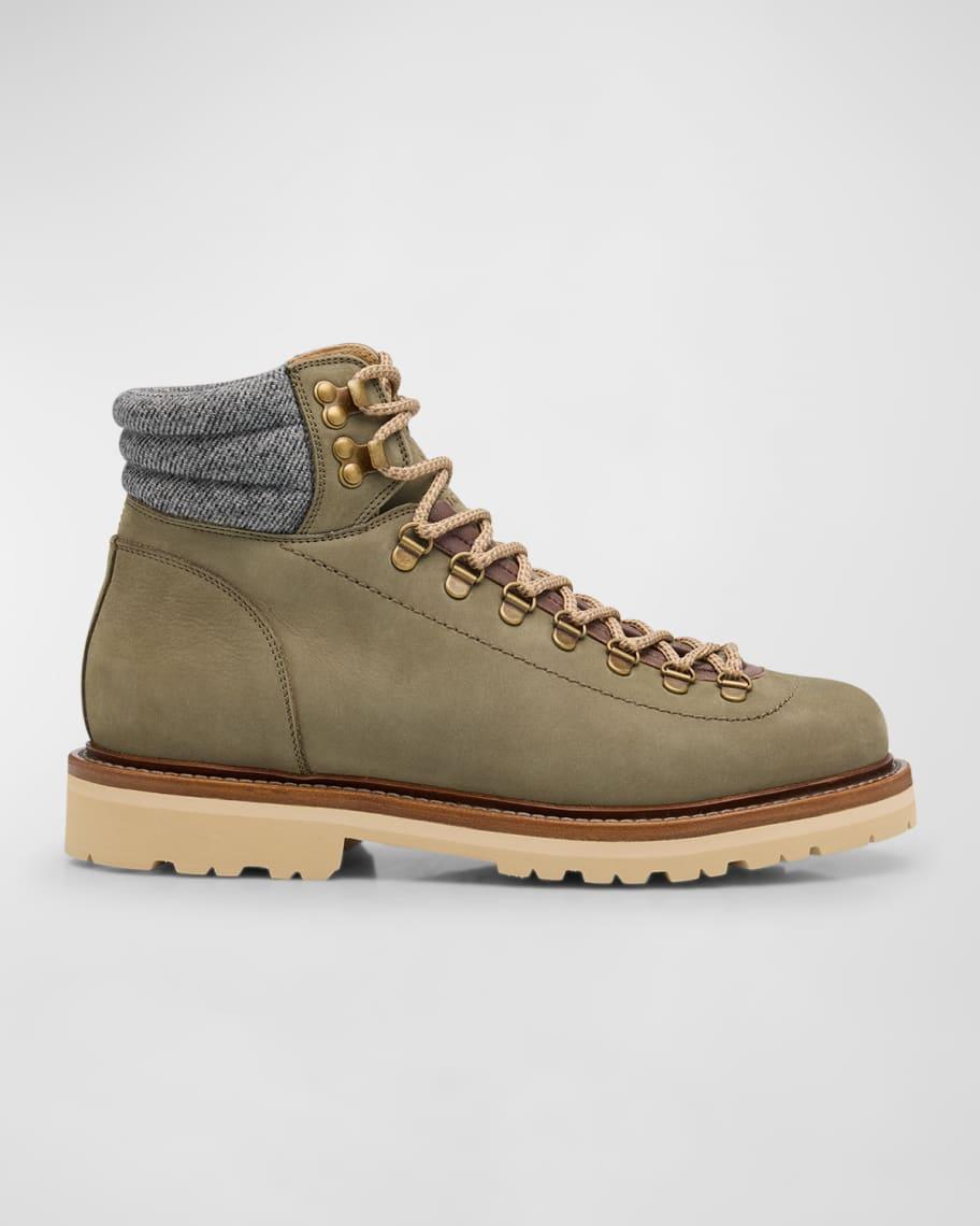 Mens Nubuck Hiking Boots Product Image