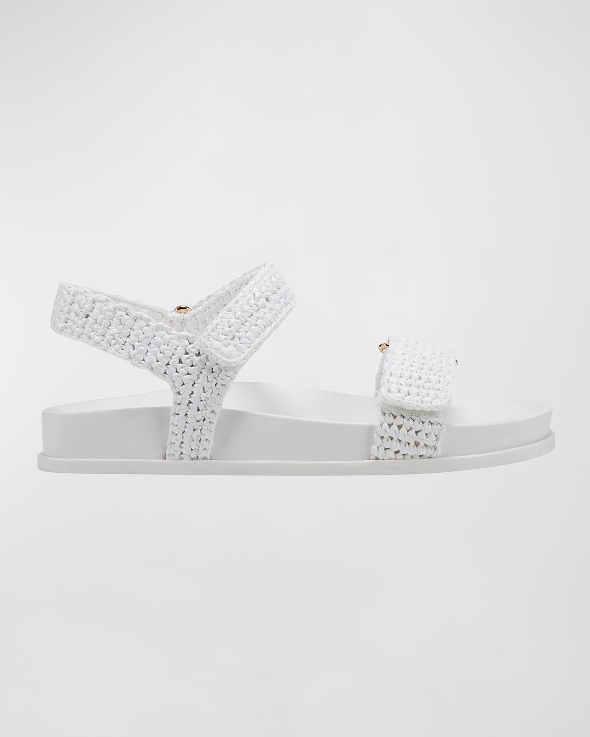 Womens Woven Sandals Product Image