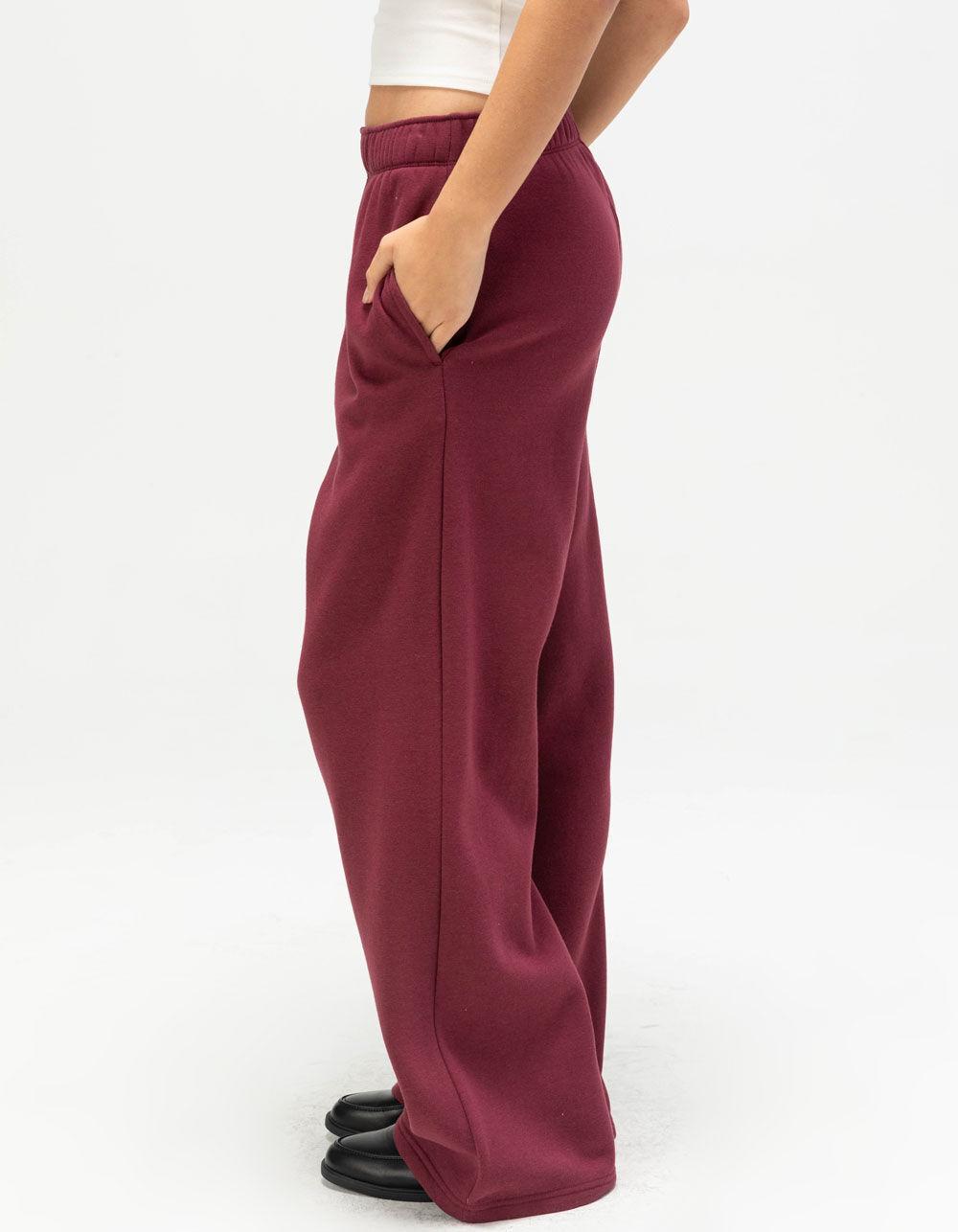 TILLYS Wide Leg Womens Sweatpants Product Image