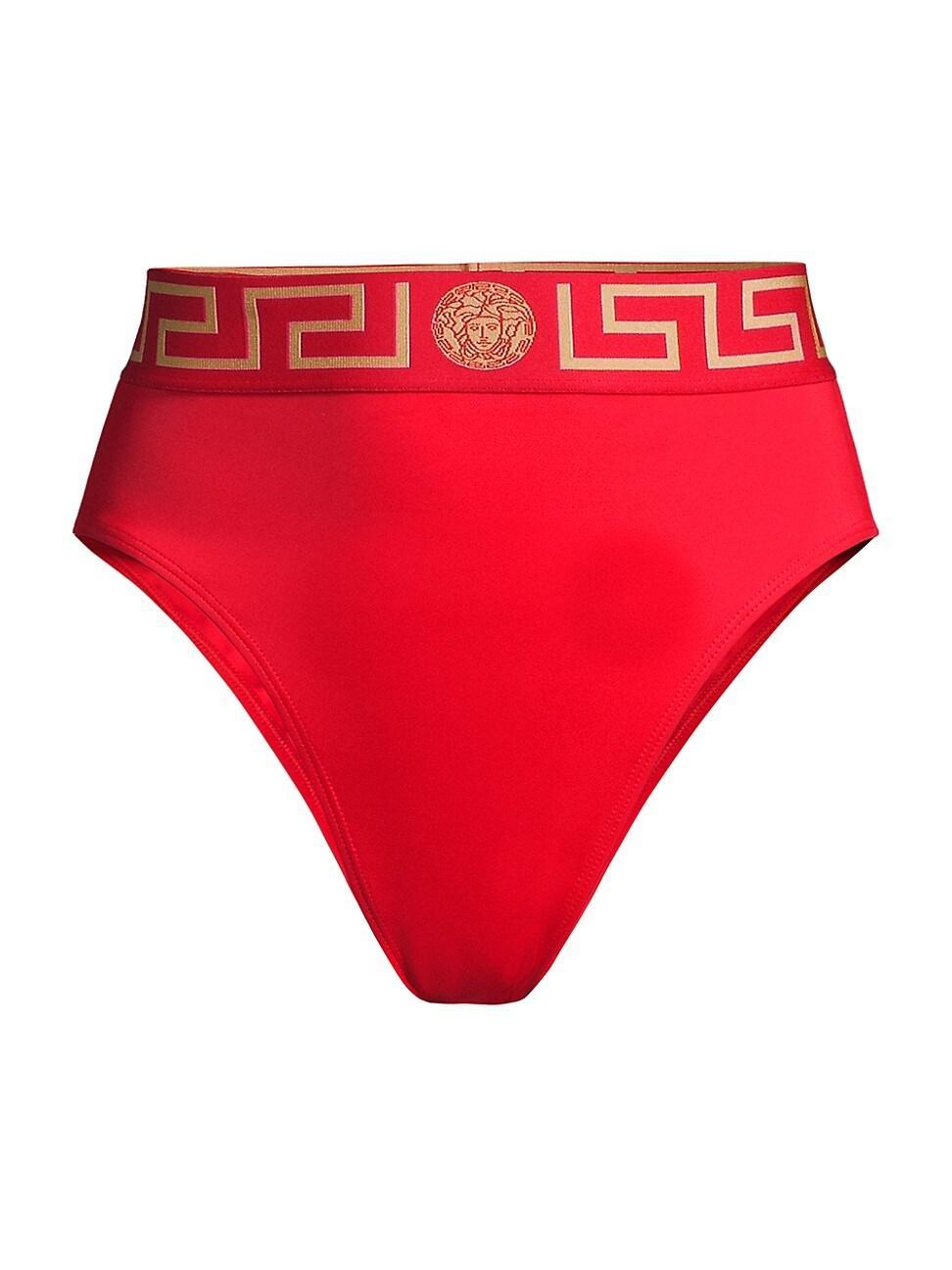 Womens High-Waist Bikini Bottom Product Image