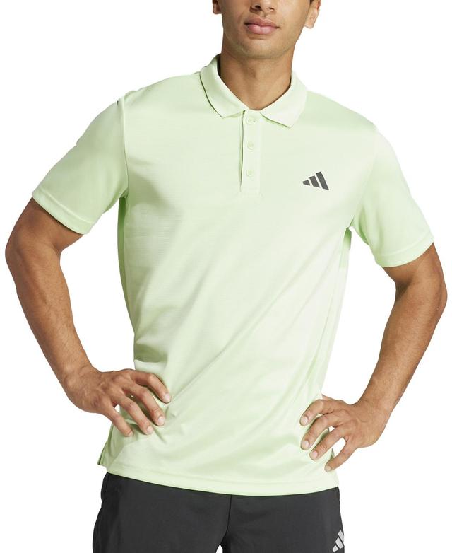 Men's Essentials AEROREADY Training Polo Shirt Product Image